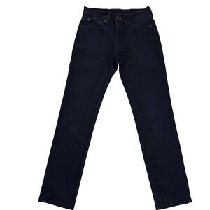 Levi's 511 Slim Fit Jeans Mens W29 L32 Dark Wash Stretch Denim Pants